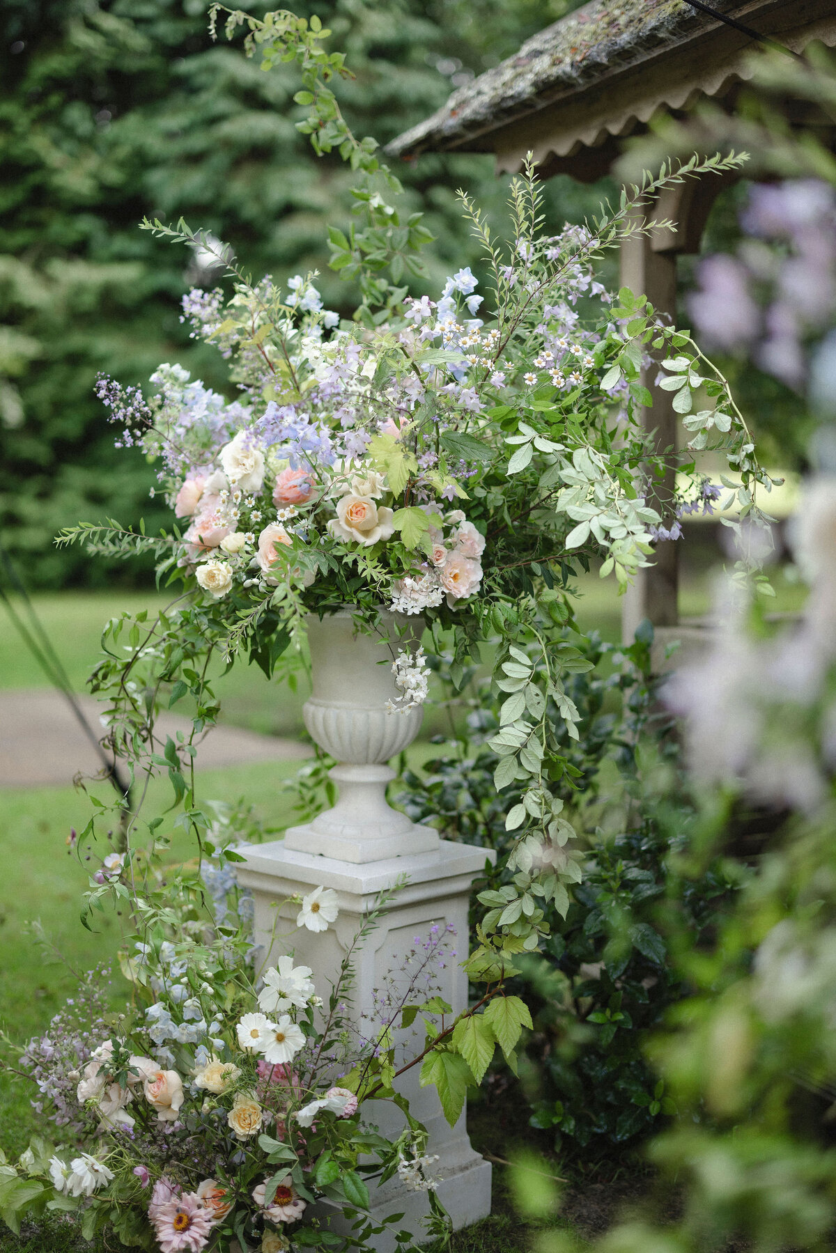 Elegant Pastel Meadow Wedding at The Waters Edge, Ewen