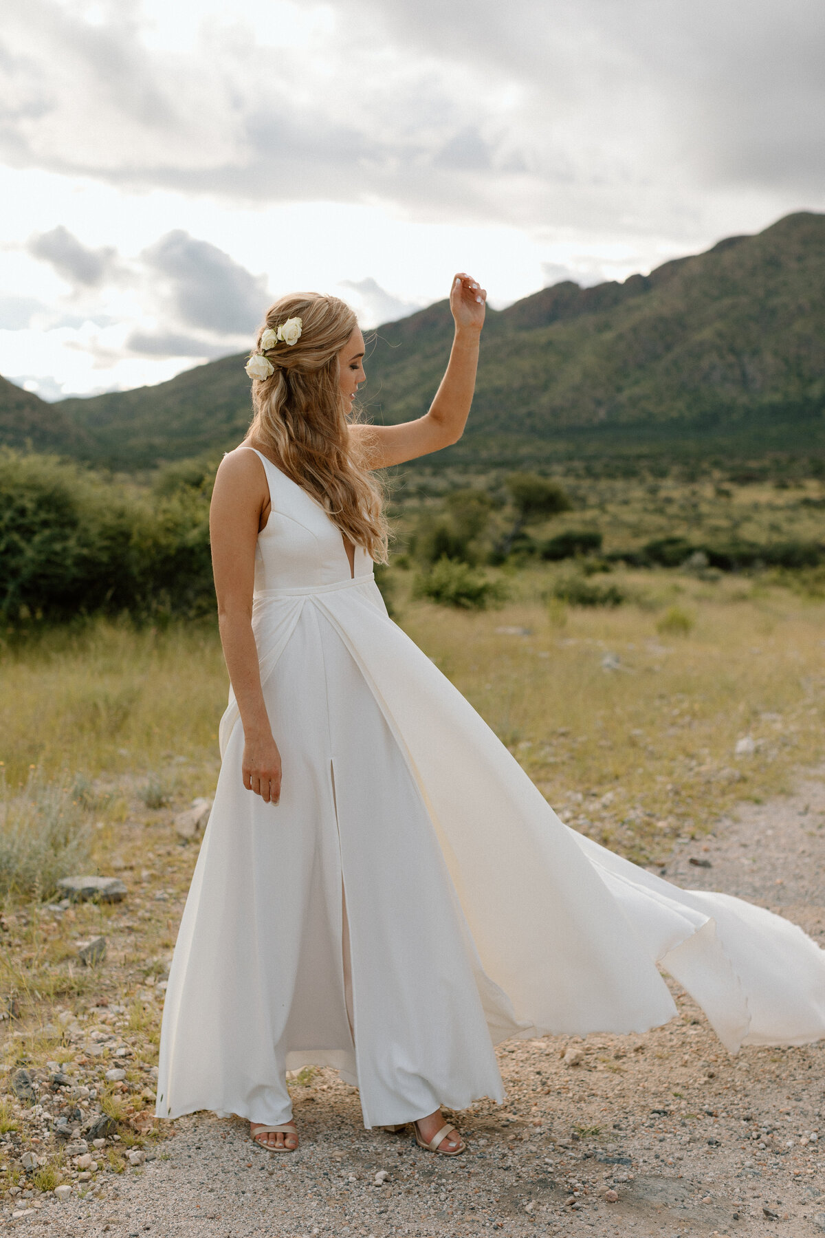 Nienaber Wedding Elopement Ankawini Safari Ranch Windhoek Namibia Africa Heleen Photo-35