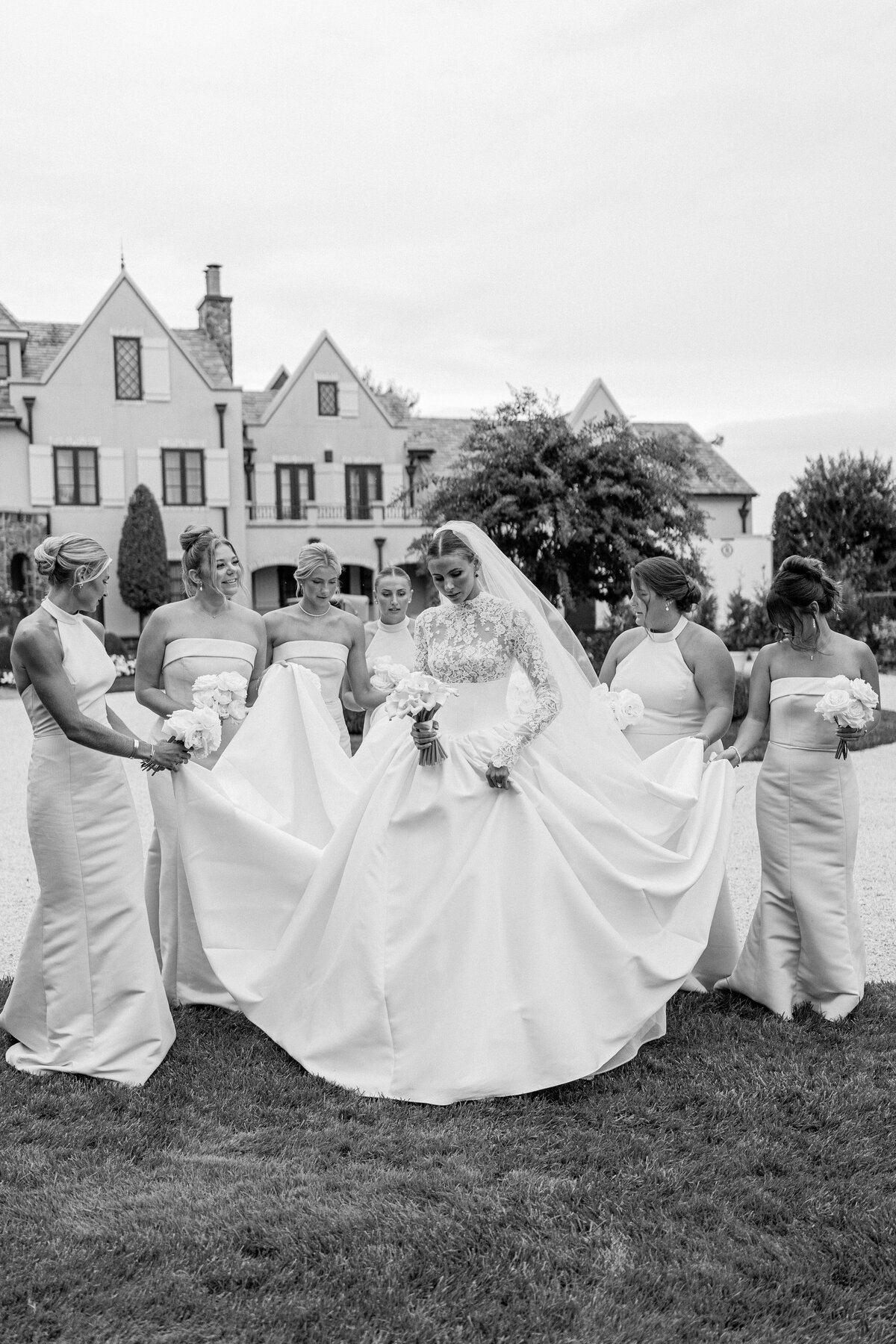 Luxury Tented New Jersey Wedding 