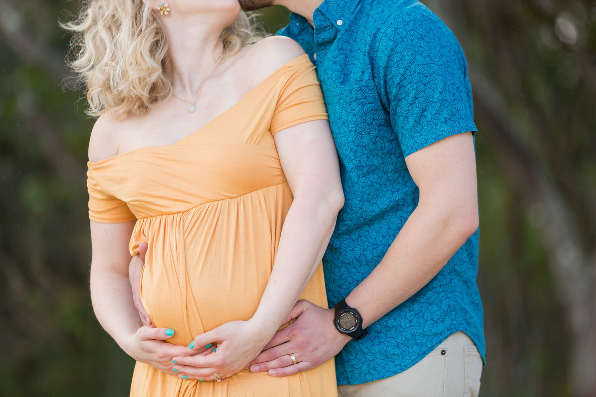 Maui maternity portraits