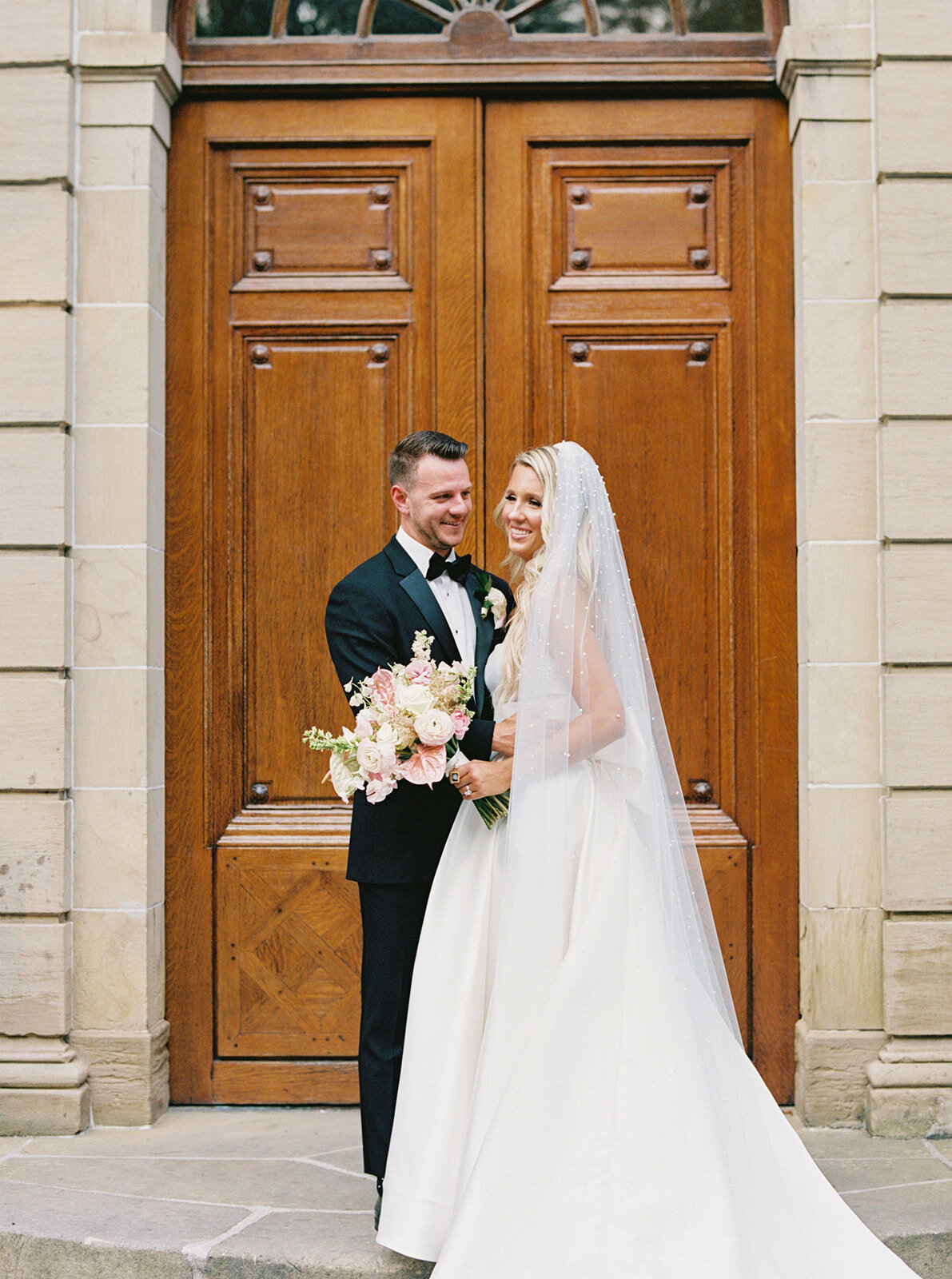 Glen manor summer wedding-Halie Child Photography-108