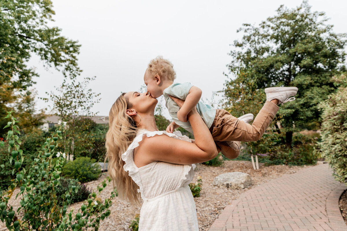 Mother and Son