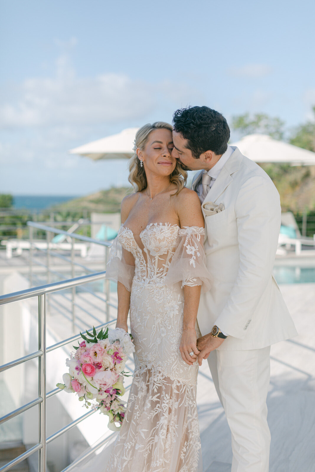 St Barth Wedding Nikki Beach108