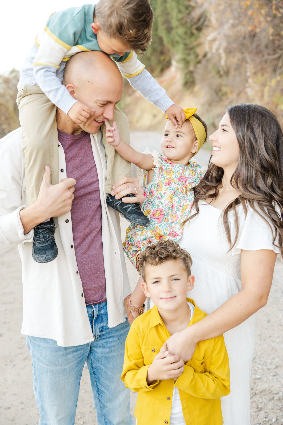 fall family mini session | Idaho photographer