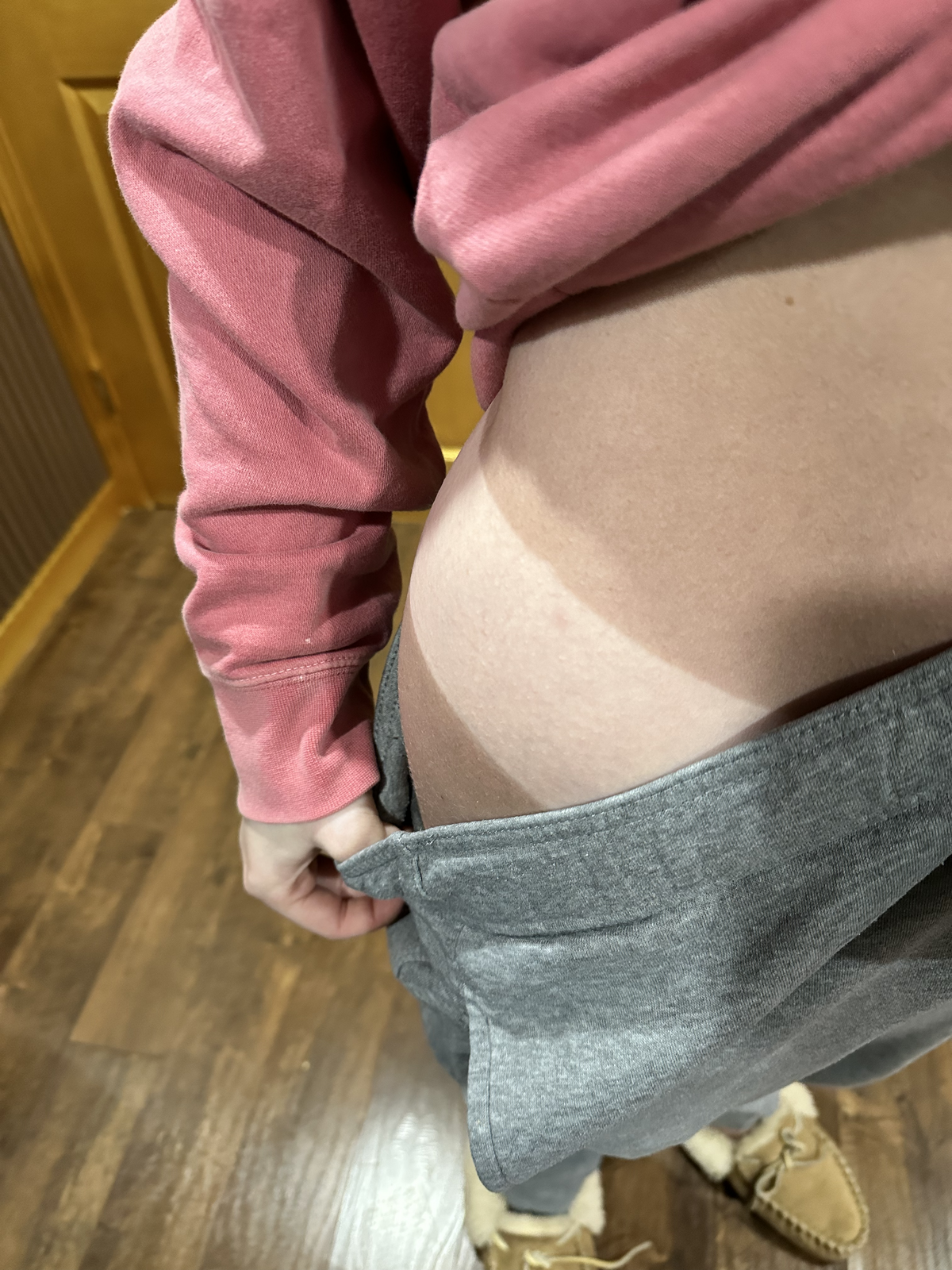 Client Photo Tan Line 2