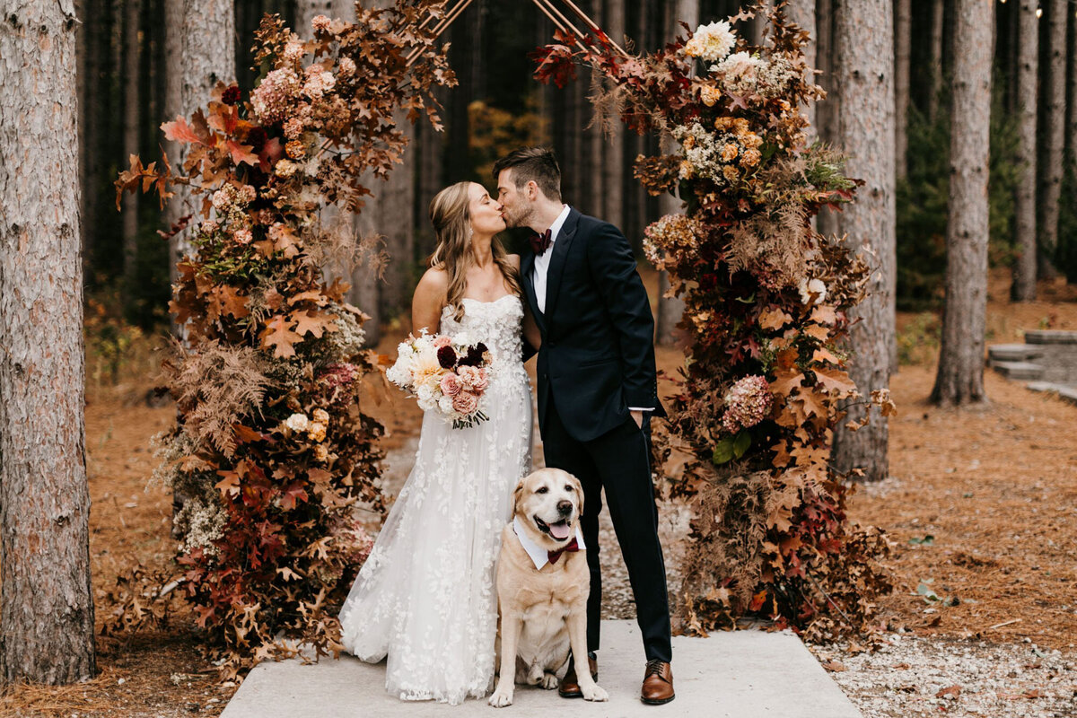 Pinewood Events - Modern Event Space Wedding Venue Minnesota Twin Cities - Fall Russell Heeter Photography - 2