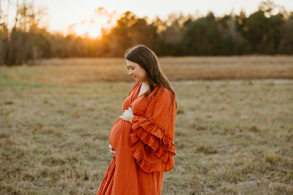 GRACEVILLE, FL MATERNITY PHOTOGRAPHER