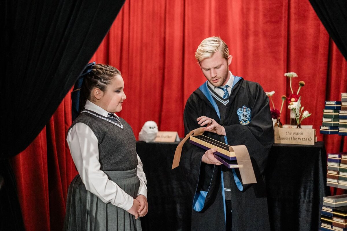 A Harry Potter Themed 10th Birthday at Sunset Castle in Las Vegas - 36