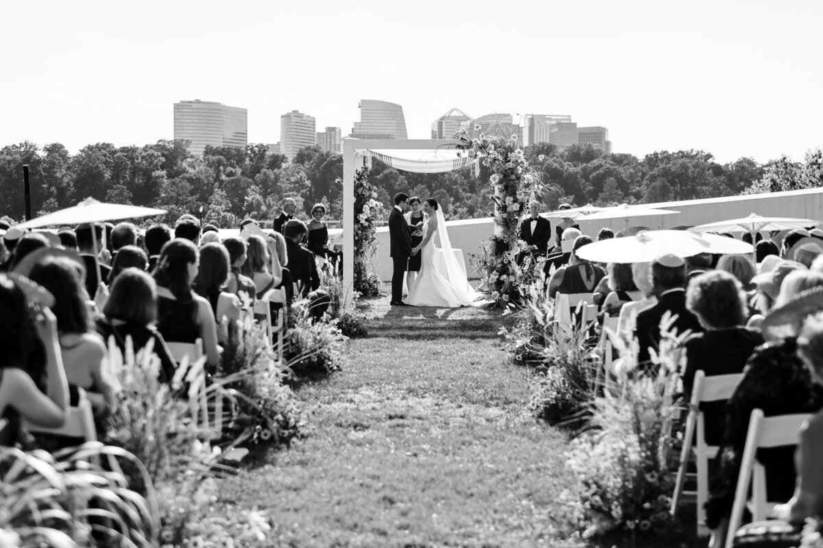 Summer Wedding Ceremony in Washington DC 17