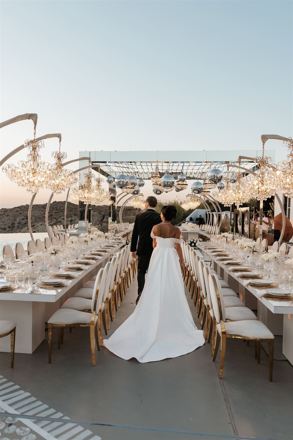 J&E Luxury Greece Destination Wedding