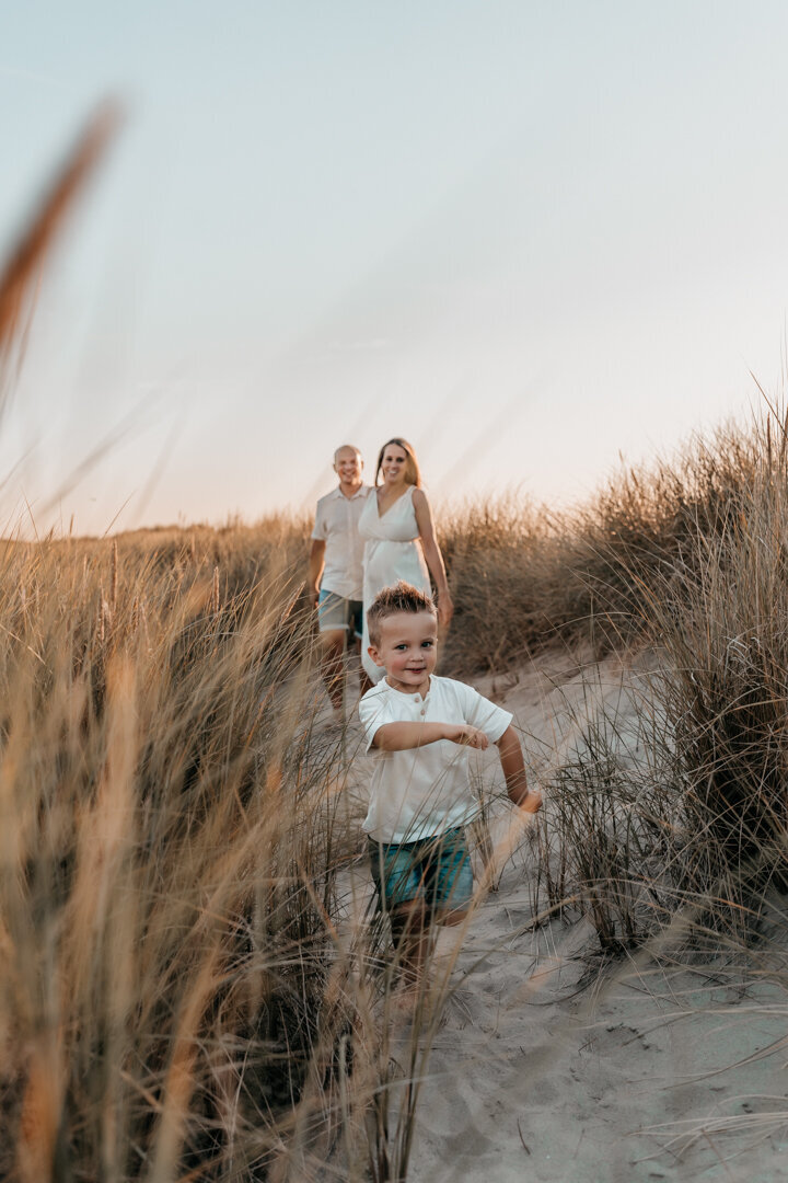 Fotograaf strand zwangerschapsshoot-2