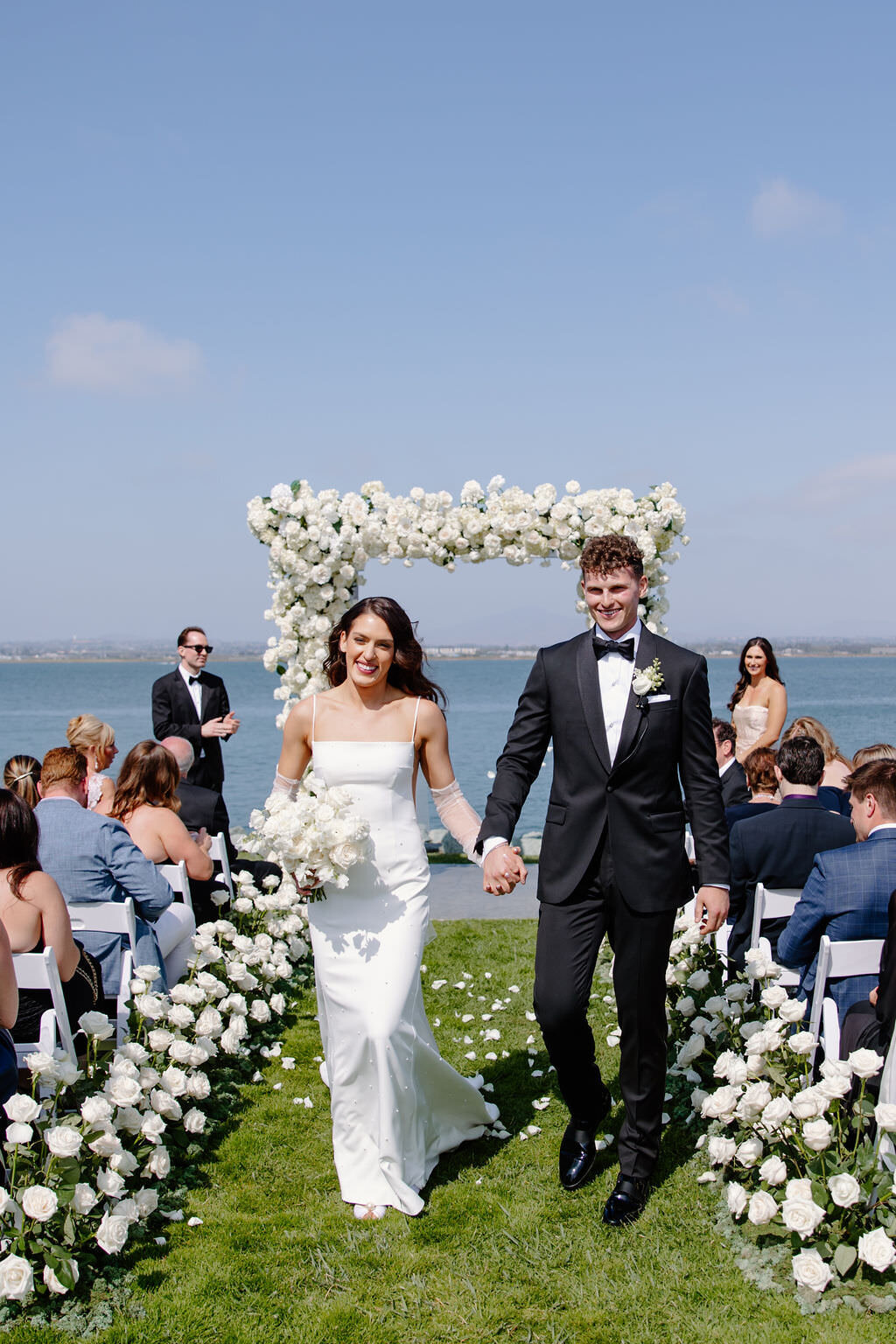 A wedding at the Loews Coronado Bay Resort in Coronado, California - 68
