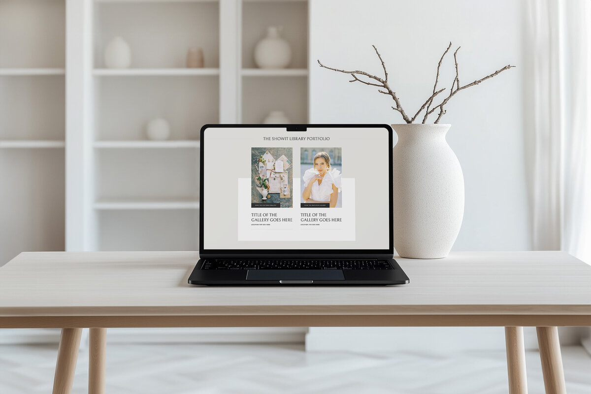 Showit Design Library - Showit Canvases for Showit Users and Showit Designers - With Grace and Gold - Best Showit Designer