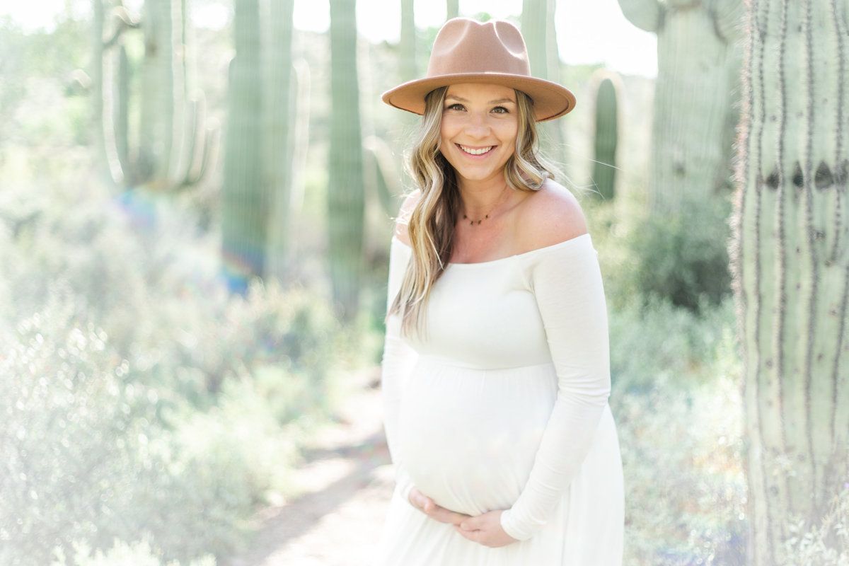 Karlie Colleen Photography - Scottsdale Arizona Maternity Photographer - Kylie & Troy-65