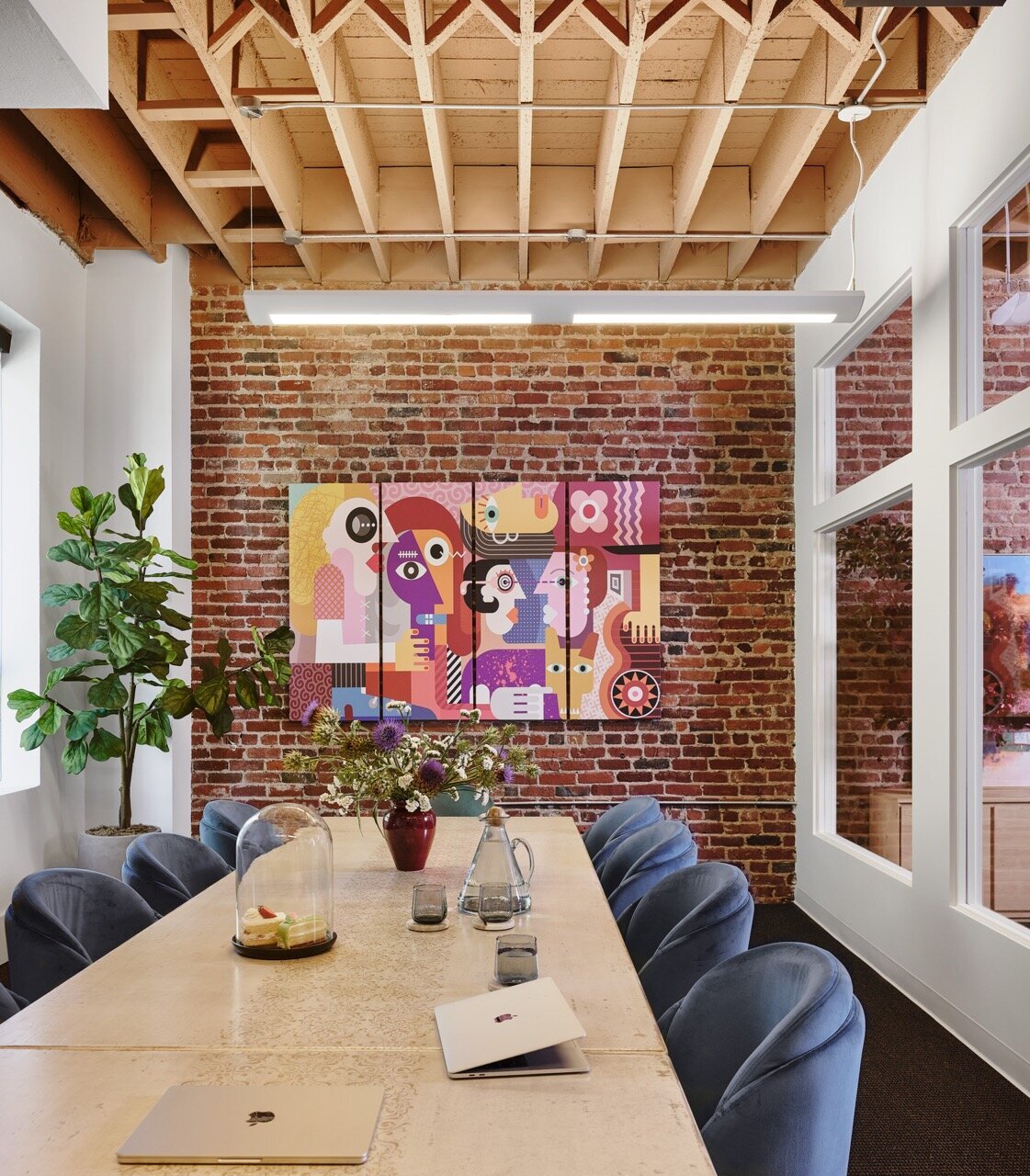 Audacious San Francisco Interior Design by An Affair With Color 1 Large