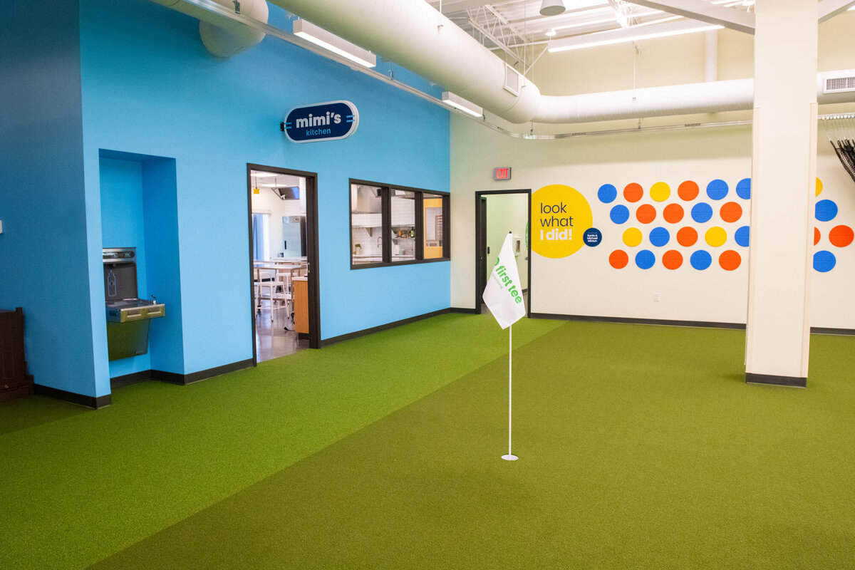 Natalie Ata Design Studio - First Tee - Cleveland Environmental Graphic Designer - Branded Environments Architectural Graphic Designer - 19
