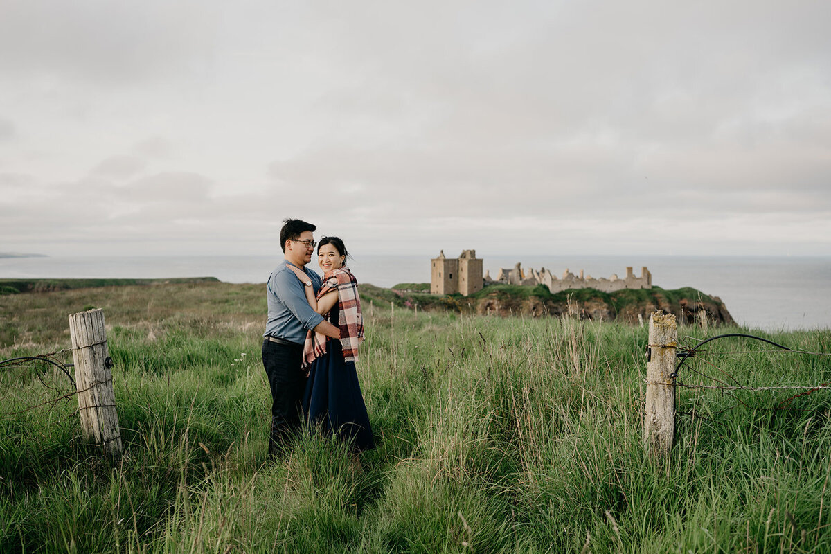 Engagment Photos in Aberdeenshire - 29