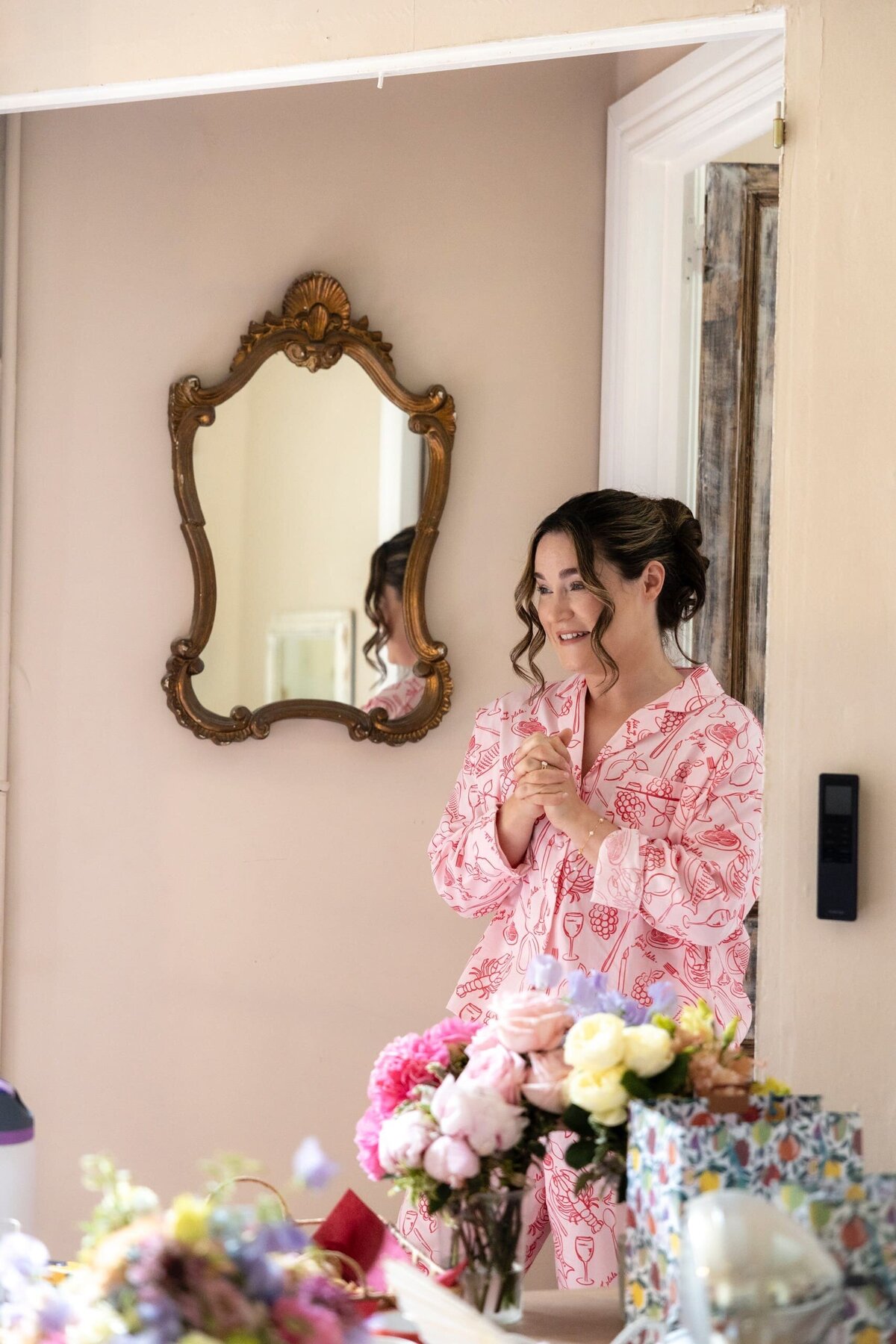 luxury-french-chateau-wedding-preparations