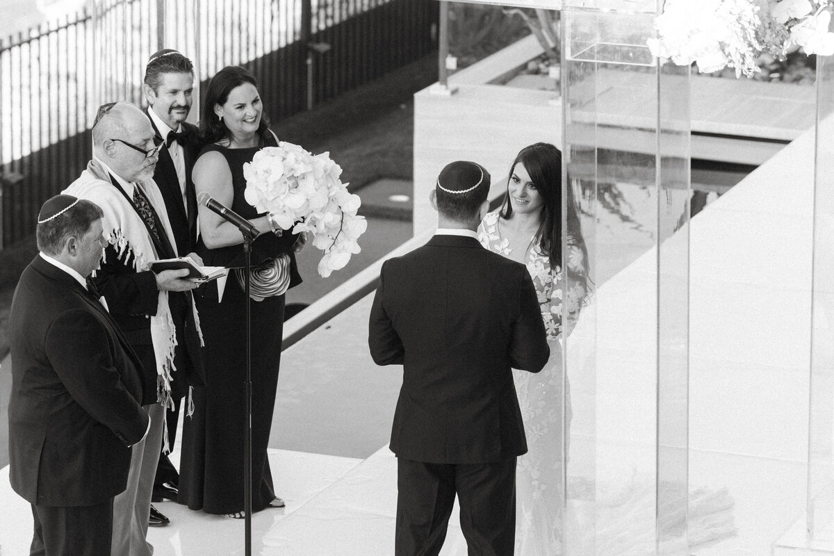 Black tie wedding at the Lindsey Residence in Las Vegas - 31