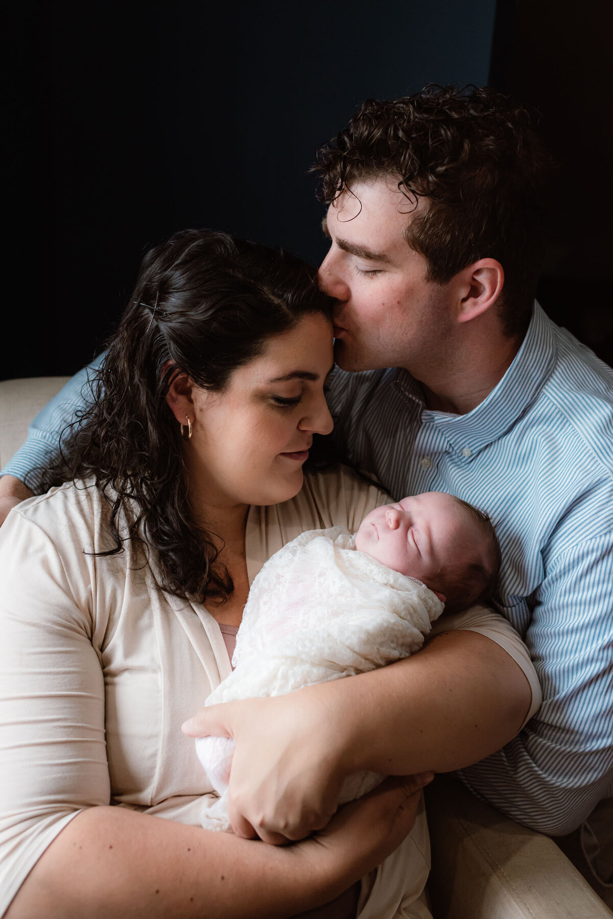 Klingmeyer Newborn Session, In Home, Long Valley NJ, Nichole Tippin Photography-62