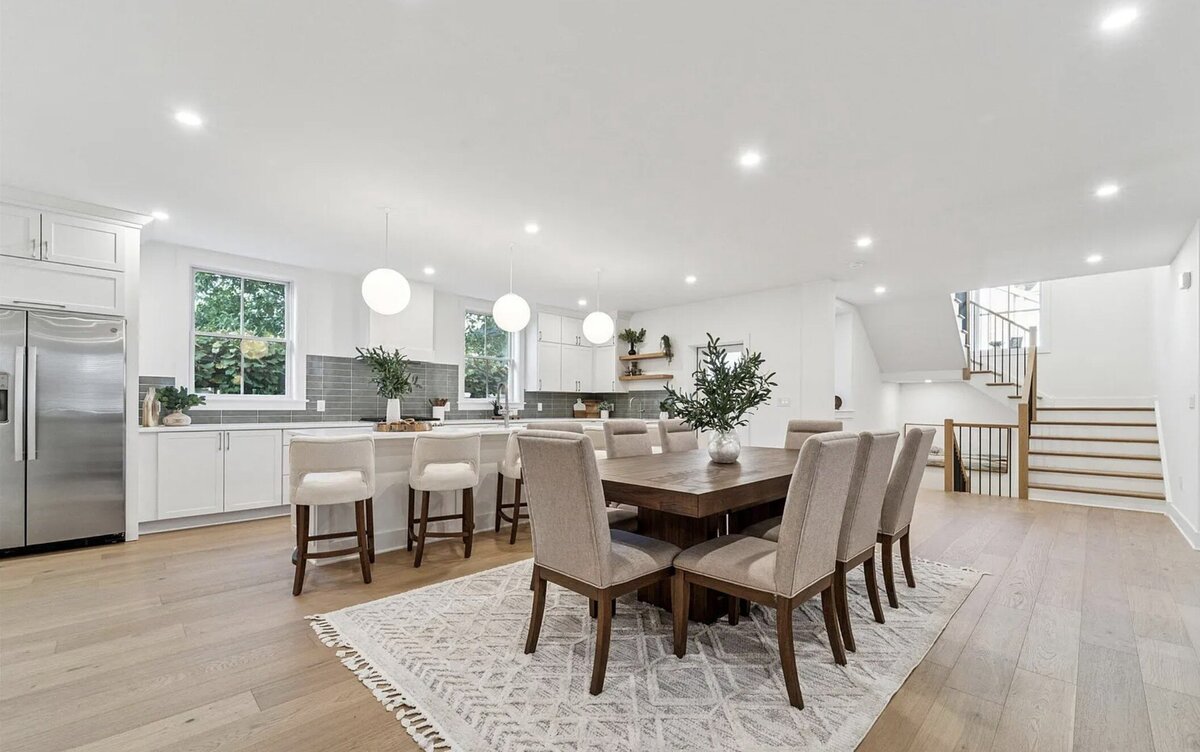 Kelly DeTommaso Elegant Transitions Ambler Unit B - Dining Room 1