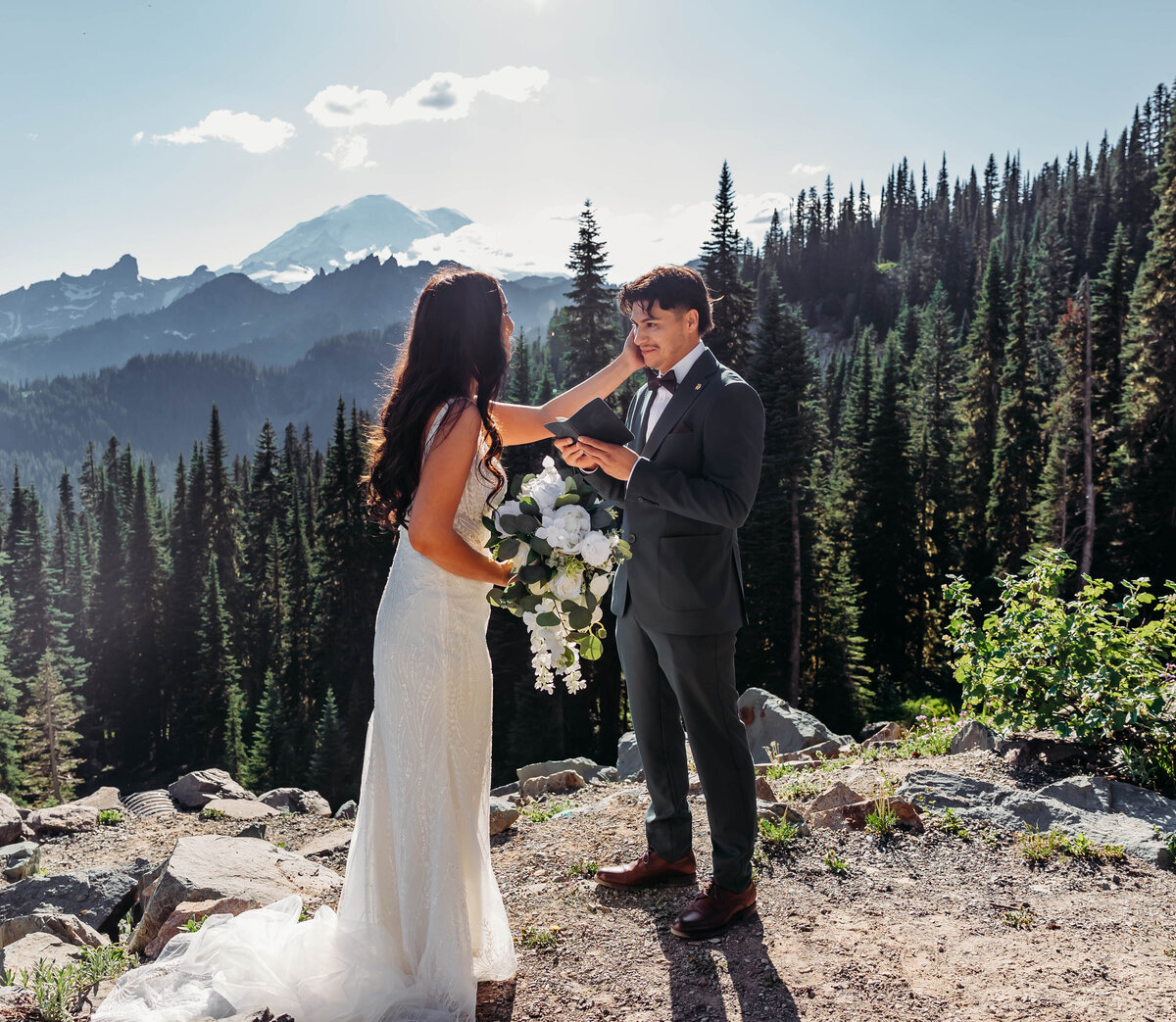 Mount Rainier, Washington Elopement-8306