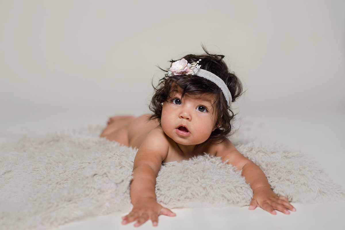 photos ideas for naked baby
