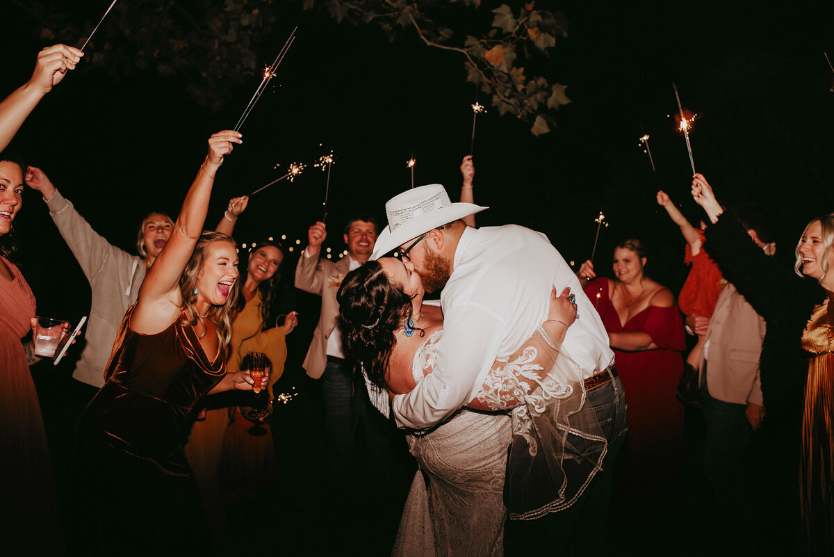 Toledo Outdoor Tent Wedding