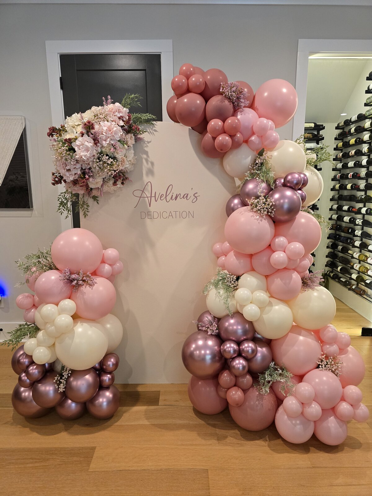 Air with Flair Decor popular balloon backdrop rental packages in Raleigh, perfect for all kinds of events including parties, weddings, and corporate celebrations.