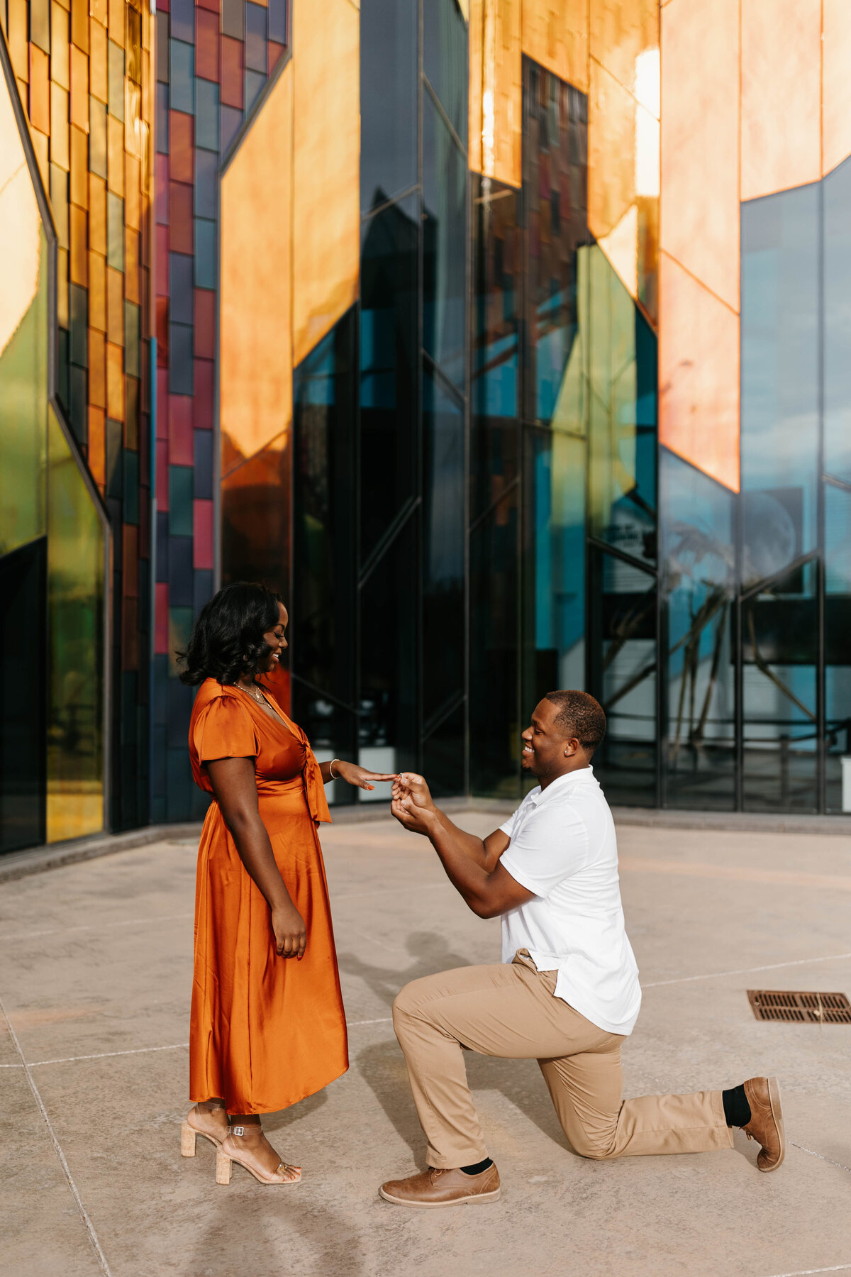 kansas city surprise proposal, surprise proposal, kansas city engagement, rose arrow photography, engaged KC, wed KC, surprise engagement