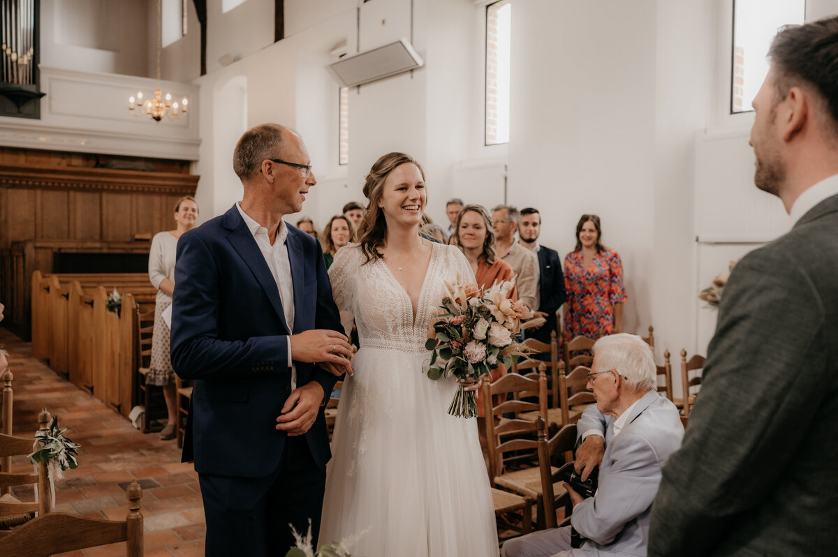 Pure Liefde Fotografie - Herbert-Niels & LoÏs - Kerkdienst-8