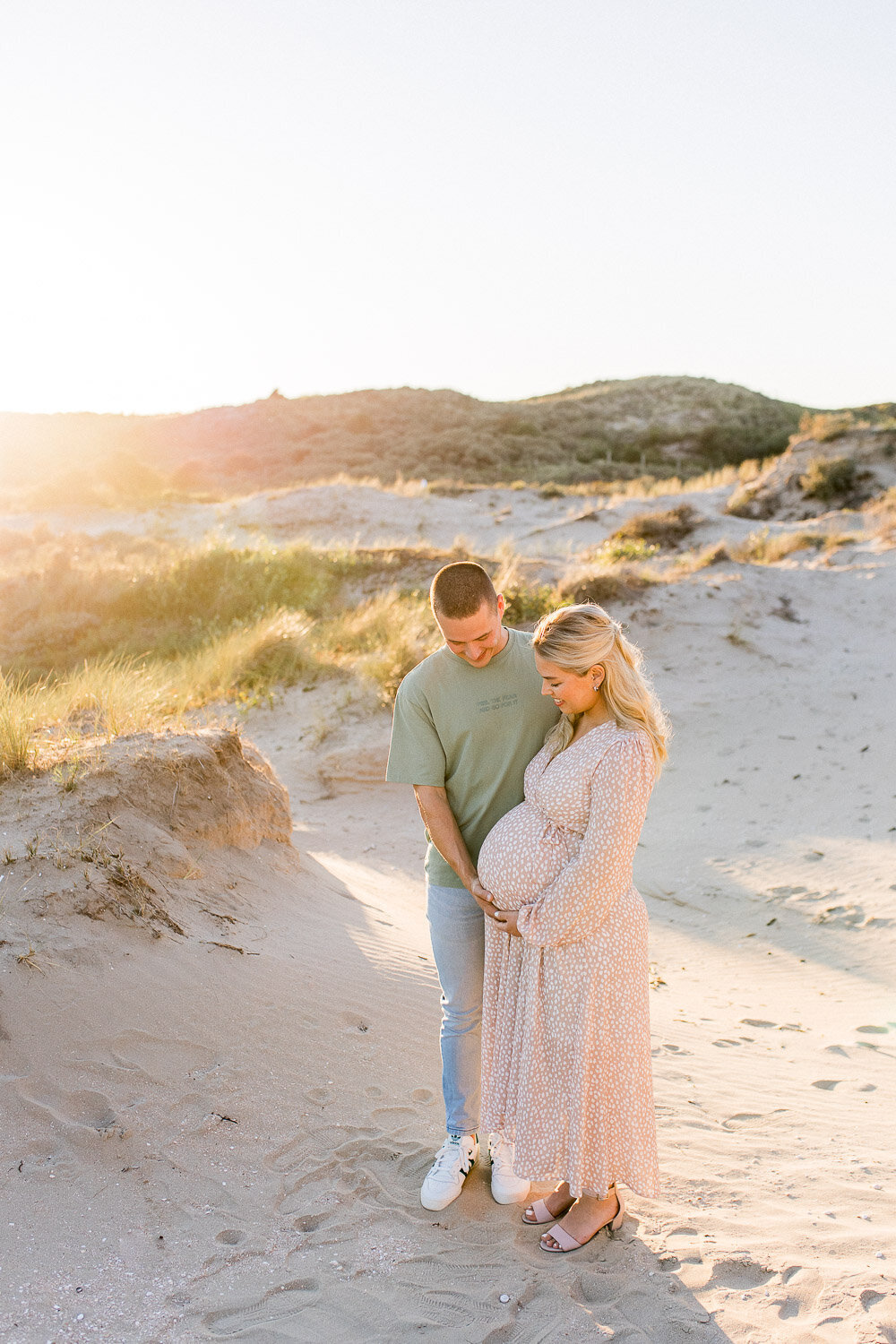 Jasmijn Brussé Fotografie - zwangerschapshoot Meijendel-28