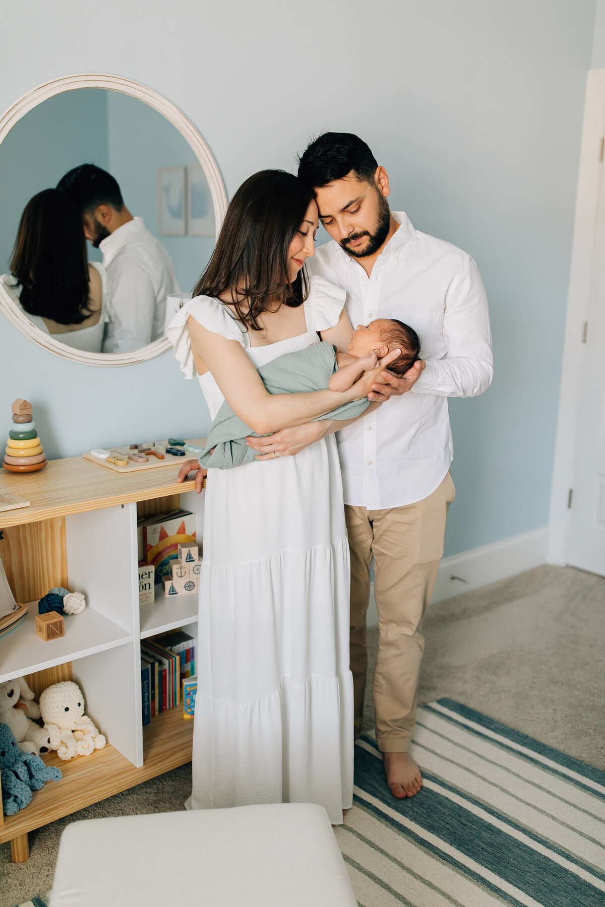 Elizabeth Alice Photography- Wake Forest Newborn Photographer- 9