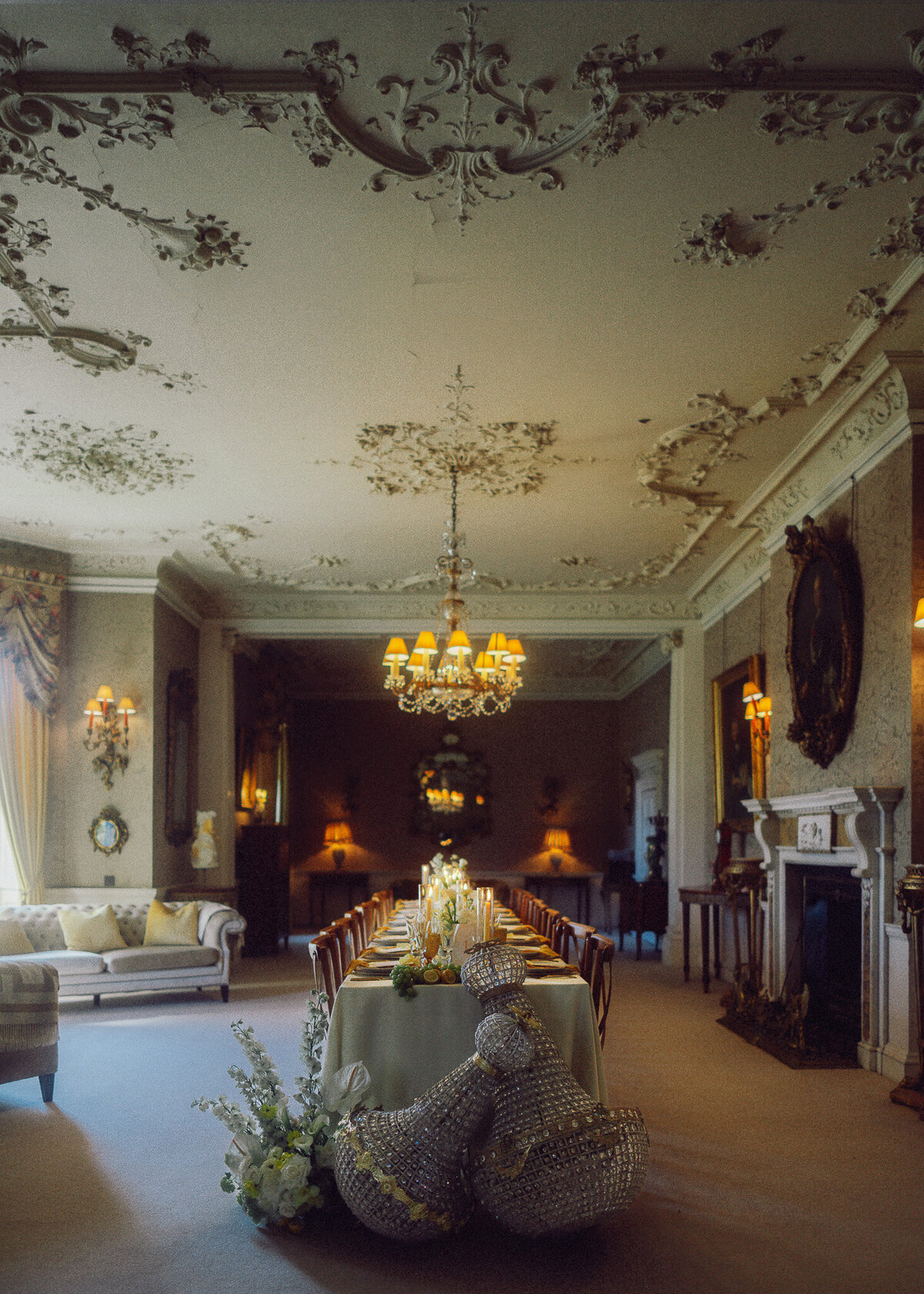 34. luxury-pylewell-park-wedding-tablescape-cake-styling-40