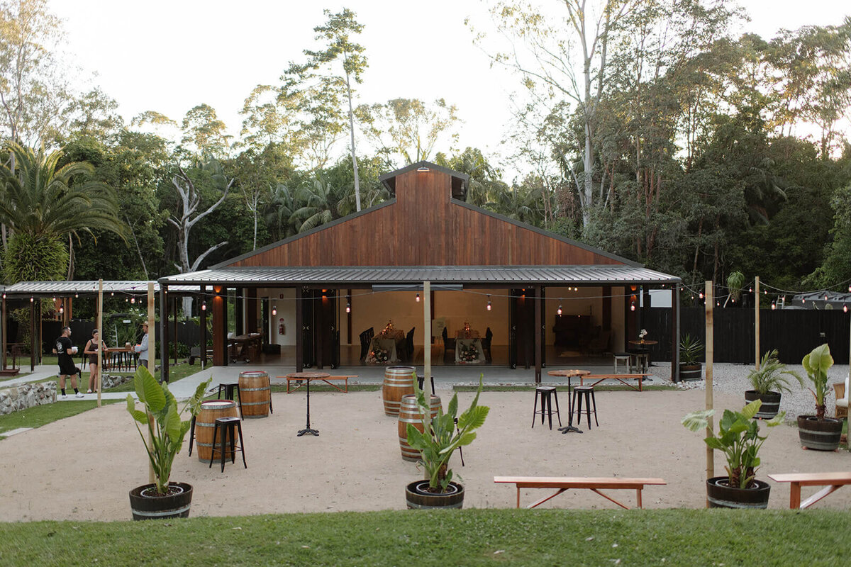 Barn wedding venue Sunshine Coast