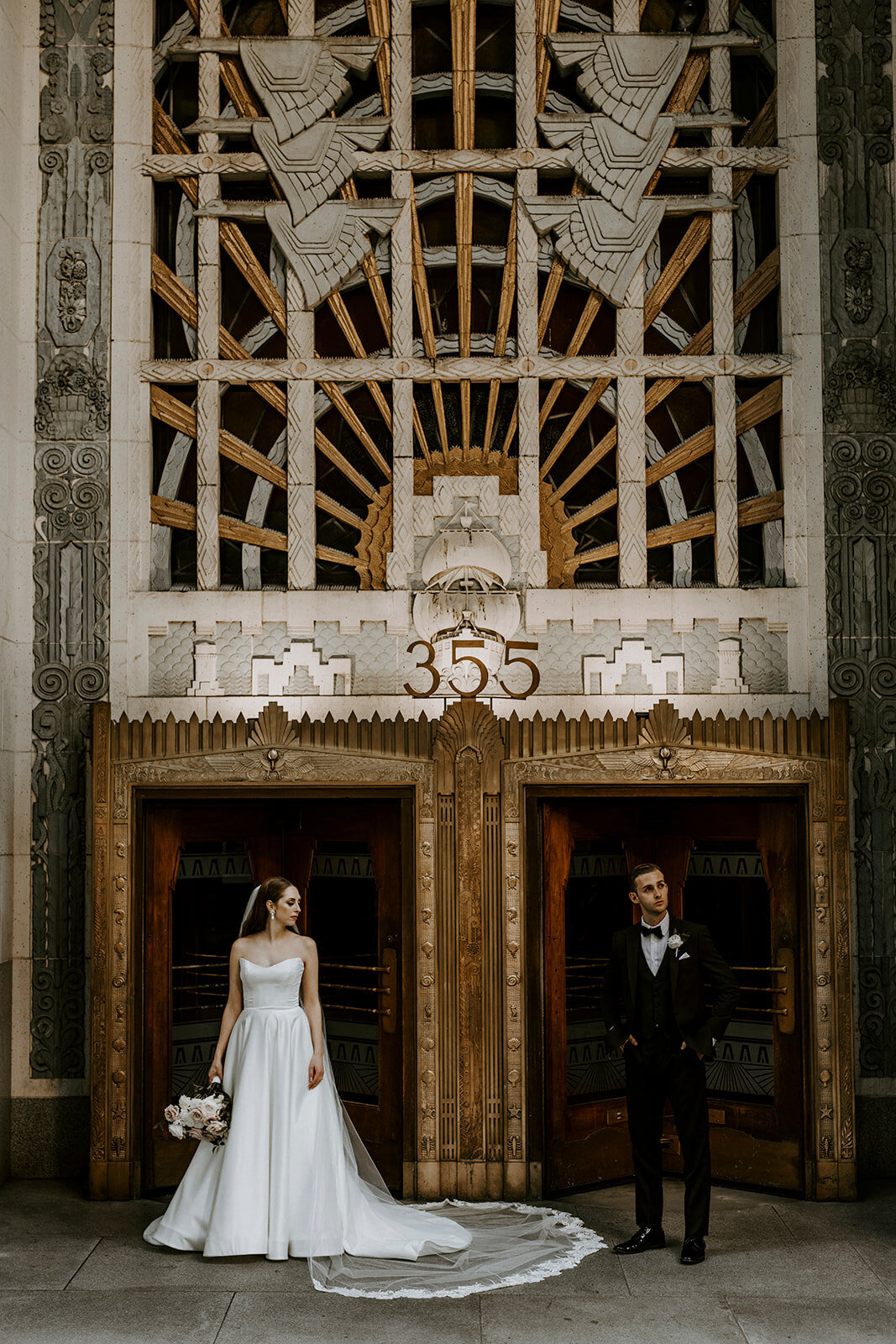 Fall Wedding Photography in Vancouver BC