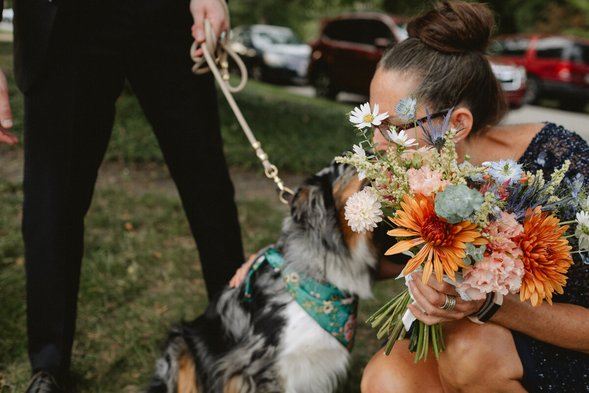 documentary photographer garden greenhouse wedding-151