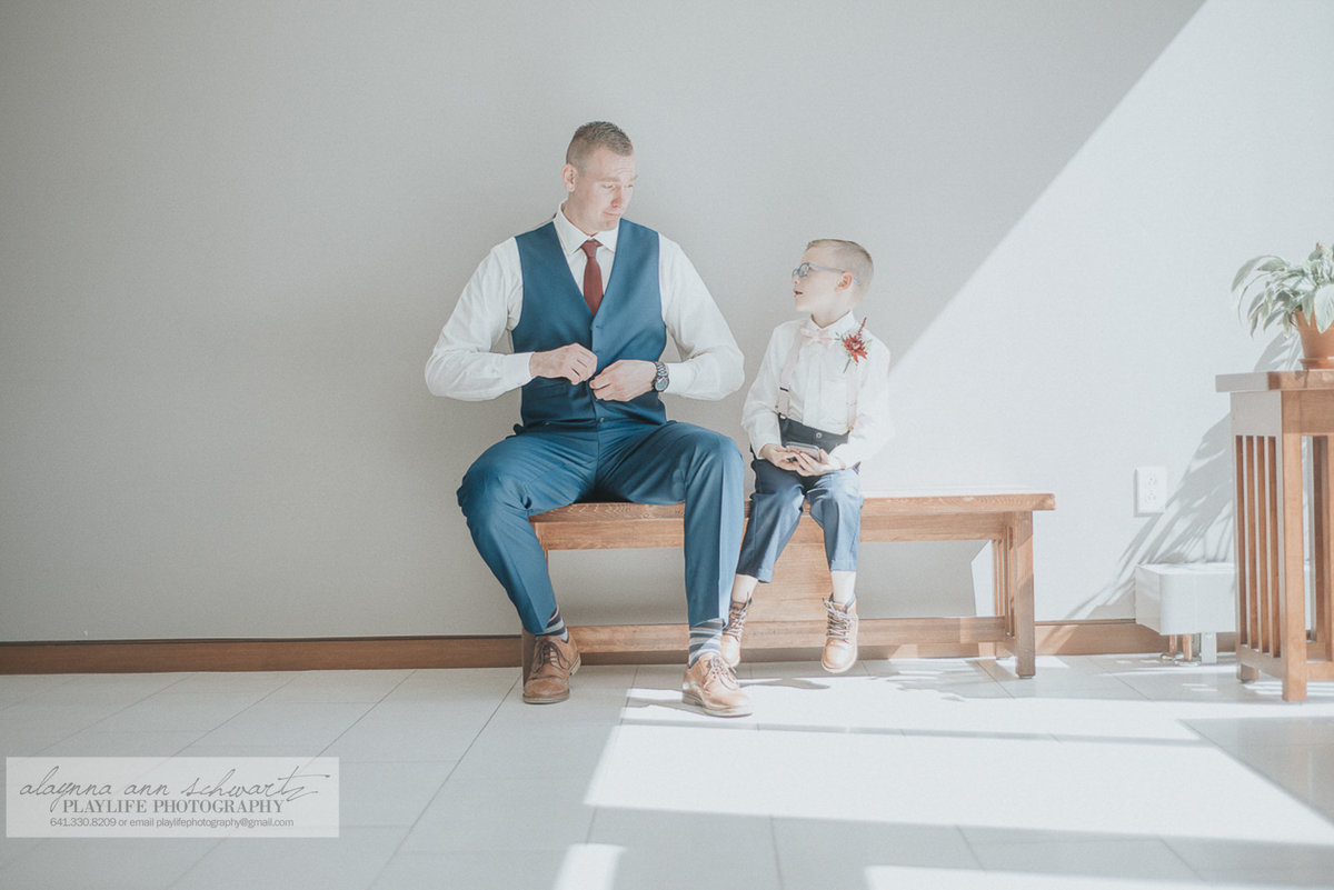 Find an Iowa Engagement Photographer- Elegant, Rustic, and full of Romance