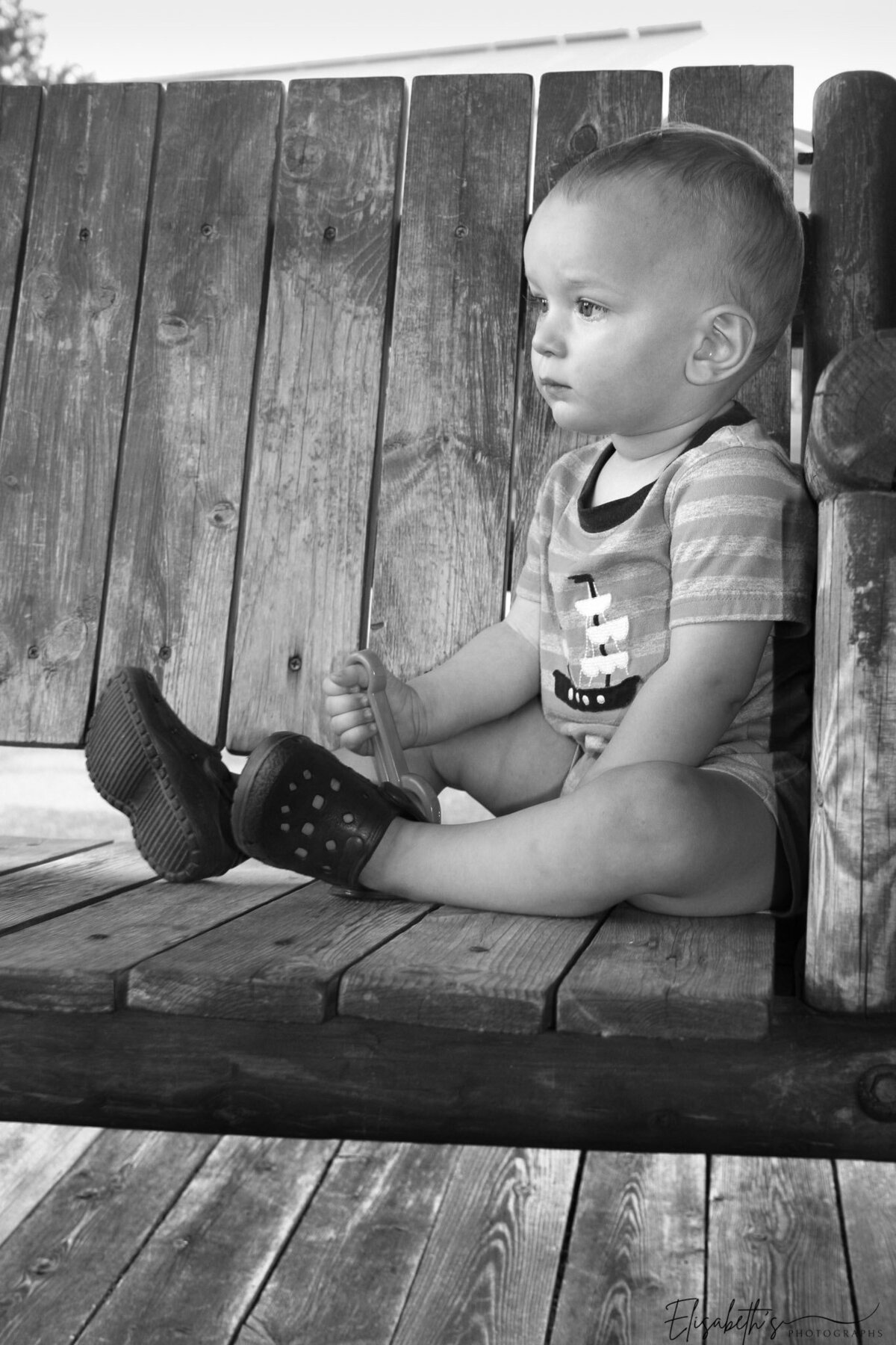 hunter st pete b&w