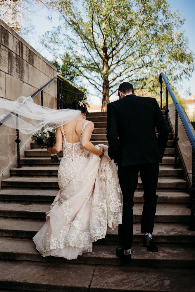 Spring Heinz Chapel wedding5