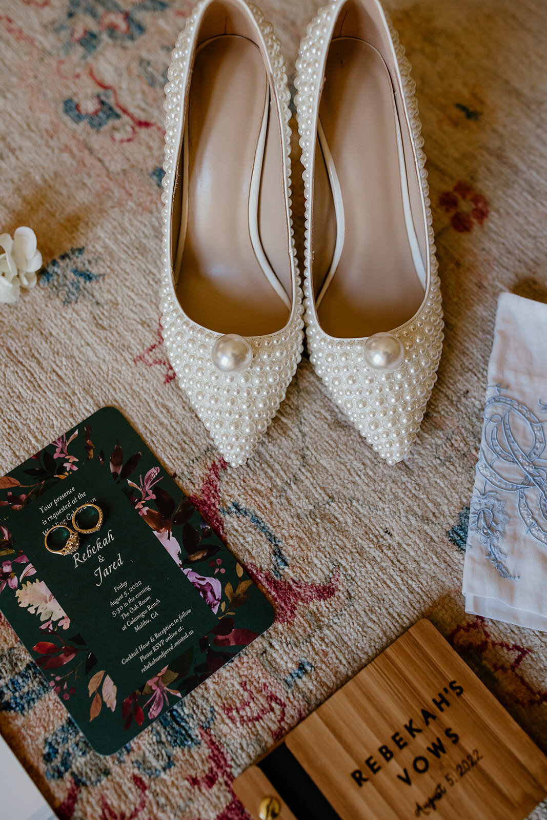 Rebekah and Jared Wedding at Calamigos Ranch Malibu - Eve Rox Photography-9