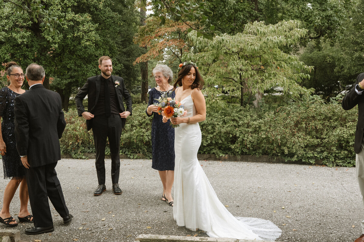 documentary photographer garden greenhouse wedding-120