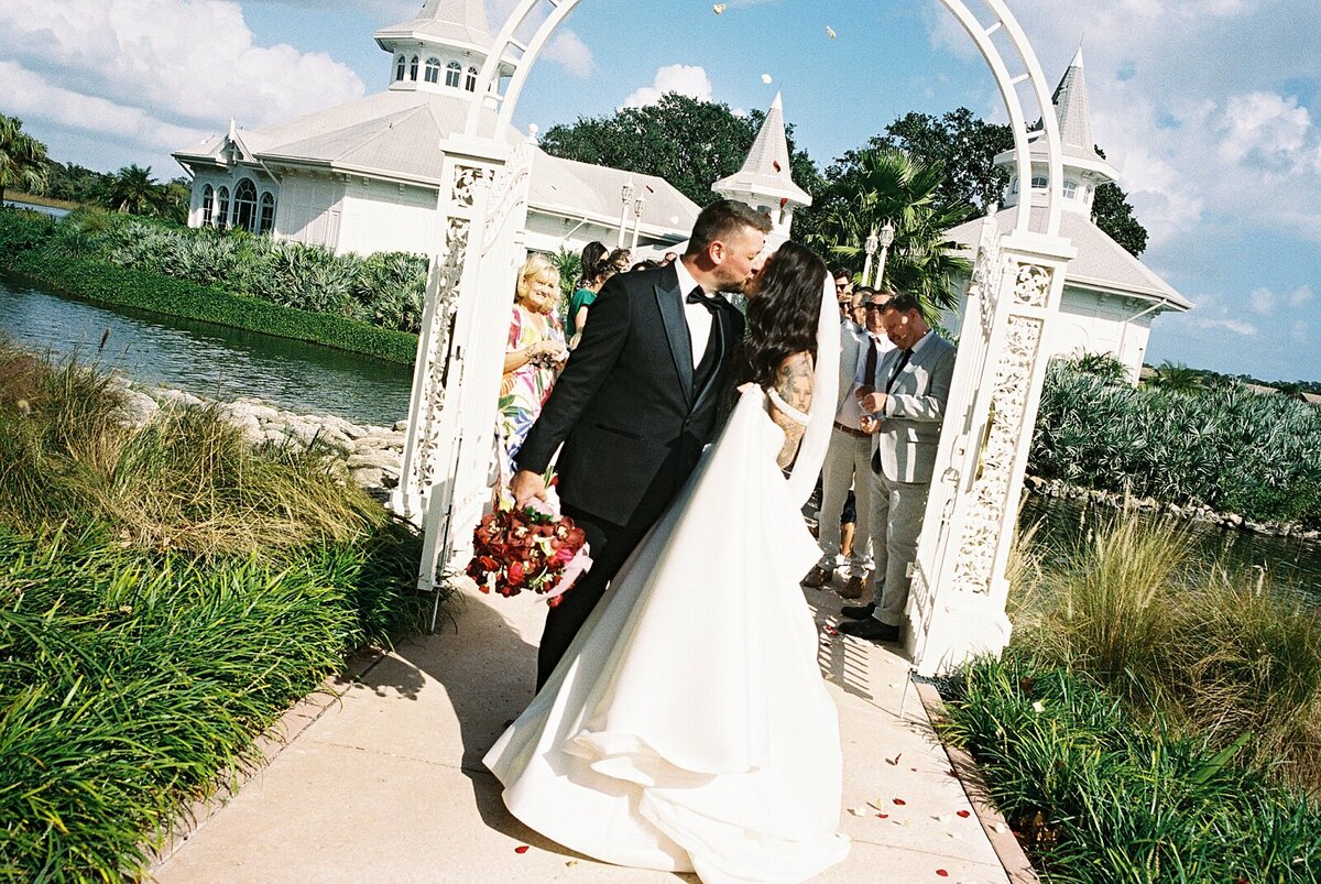 Hurst Wedding Film-Casie Marie Photography-Disney World Wedding Pavilion Contemporary Florida-57