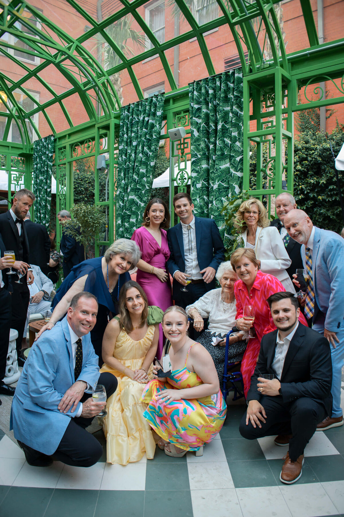 Hotel Bardo Savannah Wedding 86