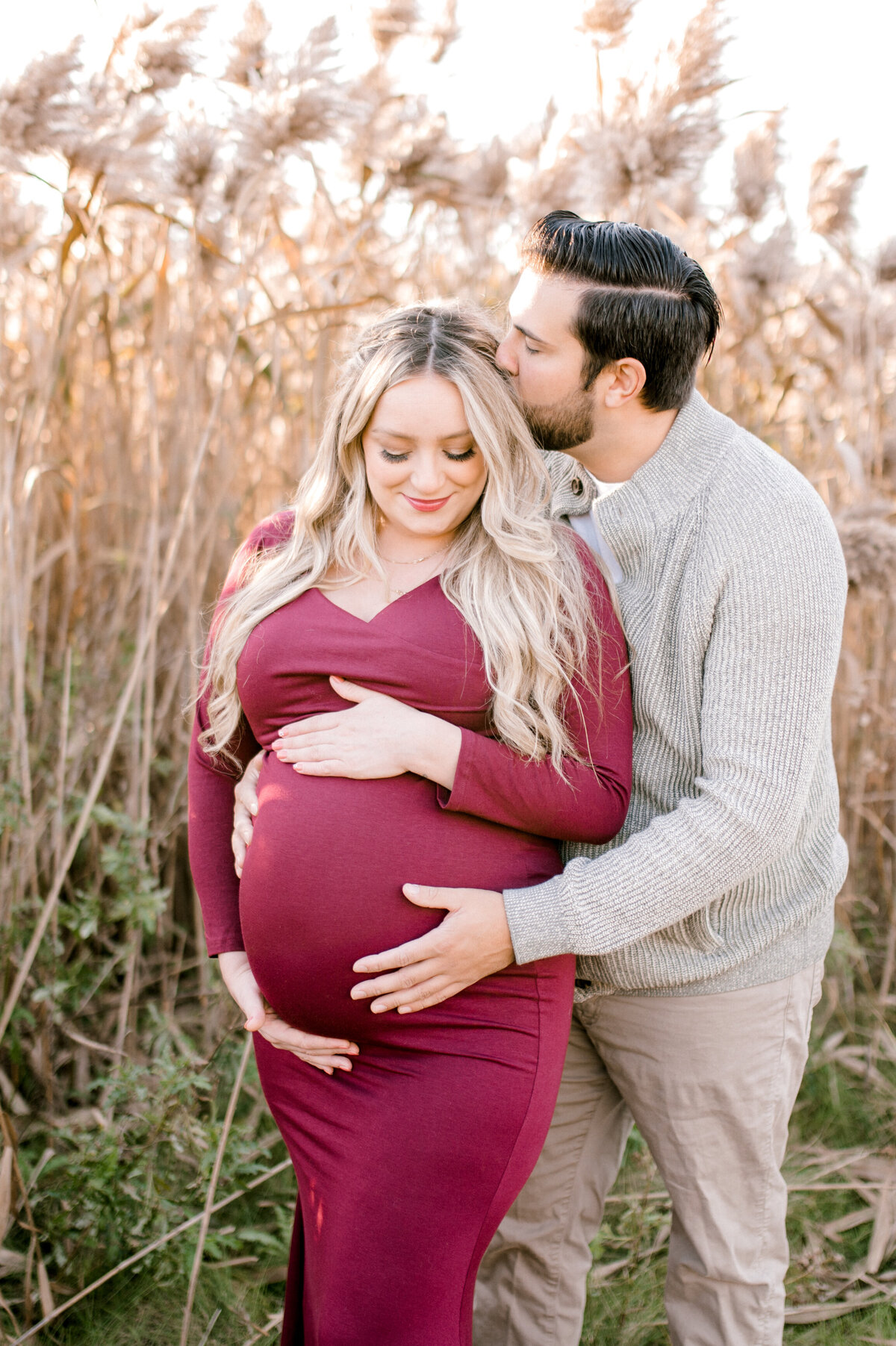 Griffin + Kyle Maternity-19
