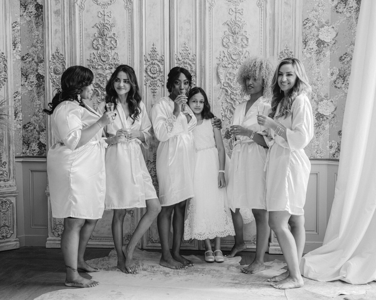 Chateau Challain wedding - Serenity Photography 139