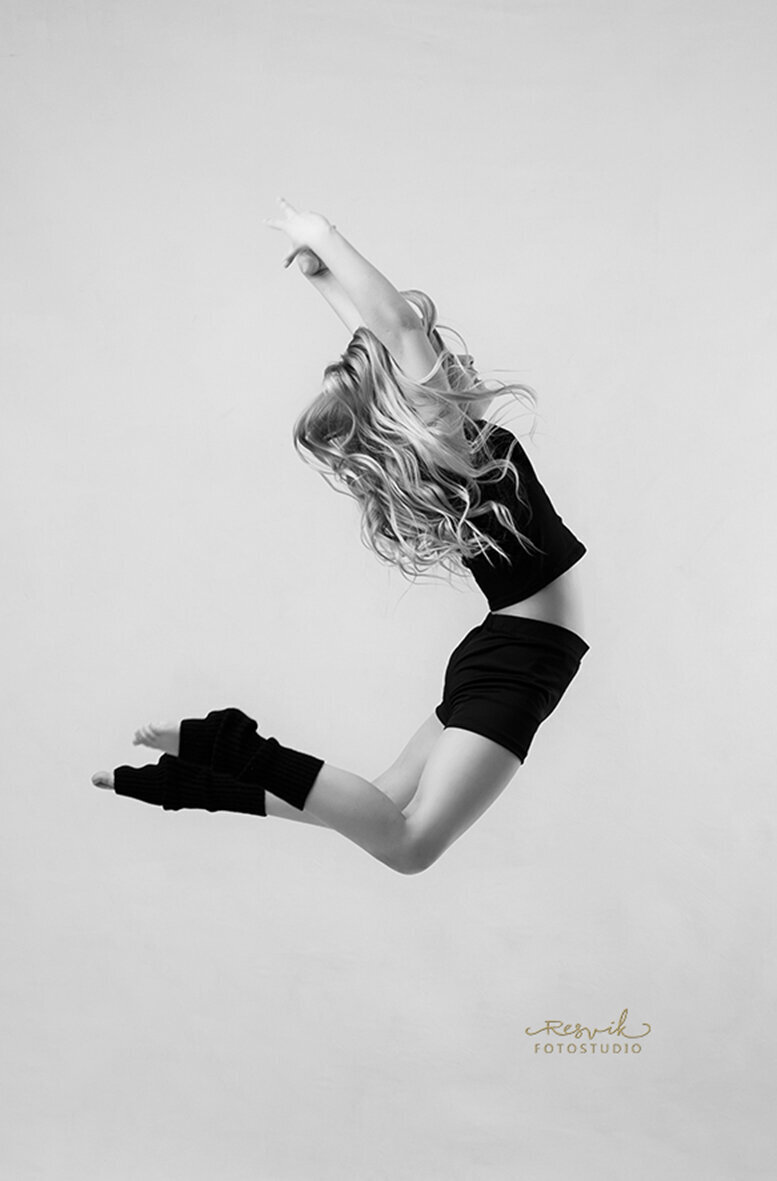 Ballett dans fotografering Resvik Foto Grimstad