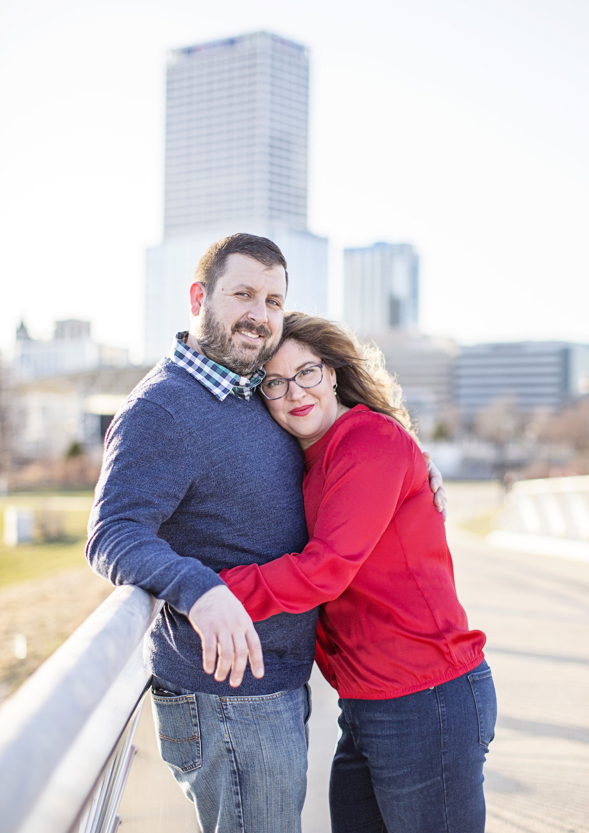 engaged couple milwaukee  engagement photos