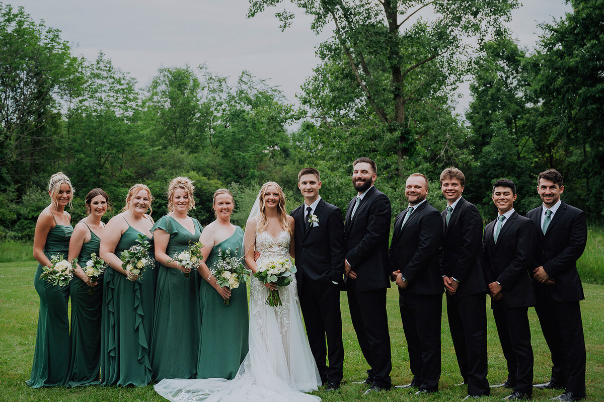 EmilyD'AngolaPhotography-The Vale Royal Barn Fenton Michigan- Couple and Wedding Photographer- June Summer Wedding15