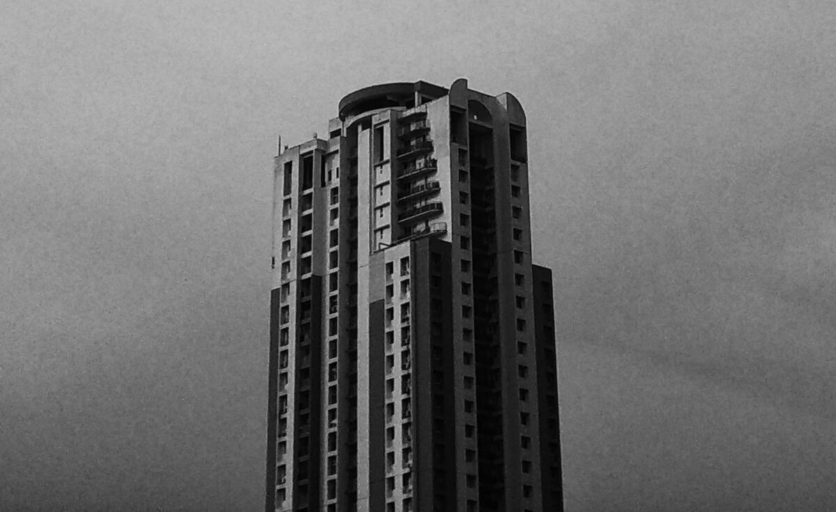 Greyscale Photography of a Building